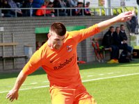 012 2016 Genemuiden HHC Hardenberg  02-07-2016: Voetbal: SC Genemuiden v HHC Hardenberg: Genemuiden/Jan Hooiveld of HHC Hardenberg/